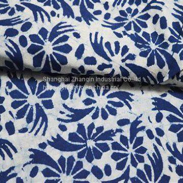 100% cotton printed fabric