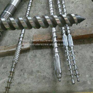 Used Screw Barrel Enlarge Redesign Repair for Increase Production photo-2