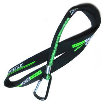 China Manufacturer Jacquard Printing Elastic Lanyard With Company Logo Design and Sample Free photo-5