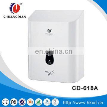 Public bathroom wall mounted automatic Infrared sensor hand dryer CD-618A