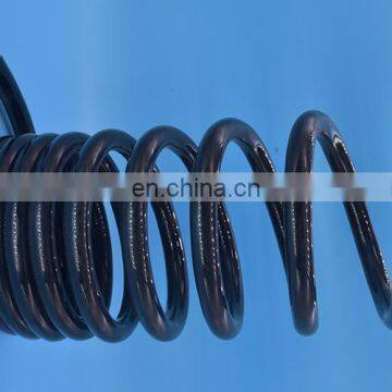 Spiral Microphone Cable/spiral Power Cable Low Voltage Flexible Retractable Spiral Spring Coiled Cable photo-4