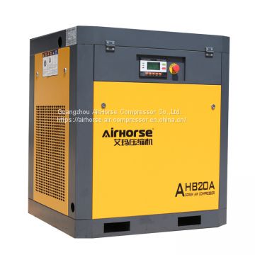 Belt driven screw air compressor GU air end