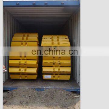 Track roller Shantui Bulldozer Spare Parts