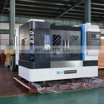 VMC850 CNC Milling Machine 5 Axis CNC Vertical Machining Center photo-2