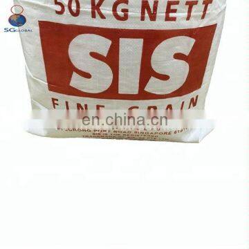 Wholesale Moistureproof White Woven PP 50kg Sugar Bag photo-5
