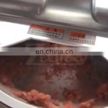 Automatic meat cut mixing machine meat bowel cutter mixer vegetable bowel chopper