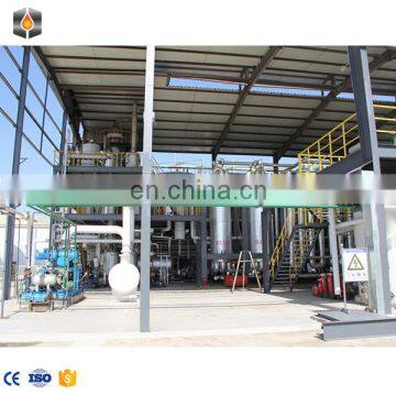 Waste Oil Biodiesel Production Process and Distillation Column Diesel Gasoline