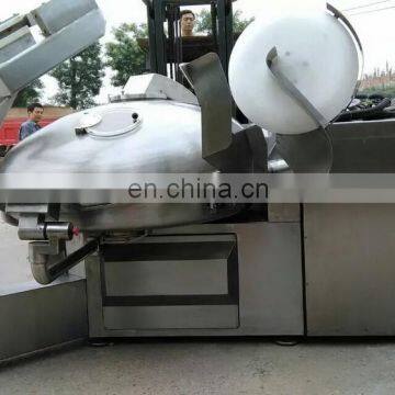 China Widely Used Best-selling Vacuum Meat Bowl Cutter 200l photo-5