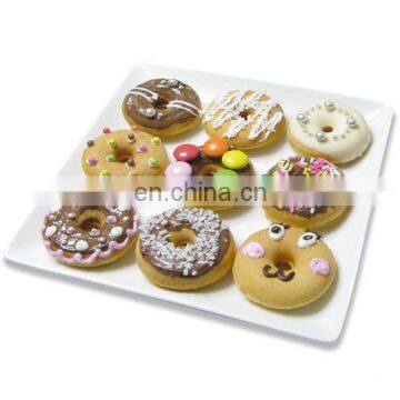 Lowest Price donut glazing machine/ automatic dought making machine