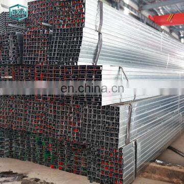 Sch 40 Sch80 50*50 mm 15*15 mm Hot Dipped Galvanized Square Section Steel Pipe Tube photo-6