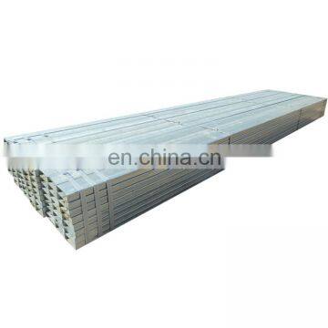 galvanized square 40x50 Galvanized Square Steel Tube Q195 pre-galvanized steel pipe