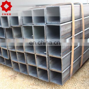 China manufacturer customized section carbon steel pipe square hollow steel pipe tube