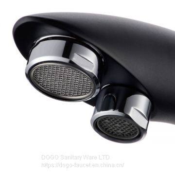 Dogo Factory Wholesale KaiPing Taps Black China Faucet 3 Way Kitchen Faucet photo-3