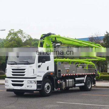 Zoomlion 49m Mobile Stationary Concrete Truck Mounted Pumps 49X-6RZ in Malaysia