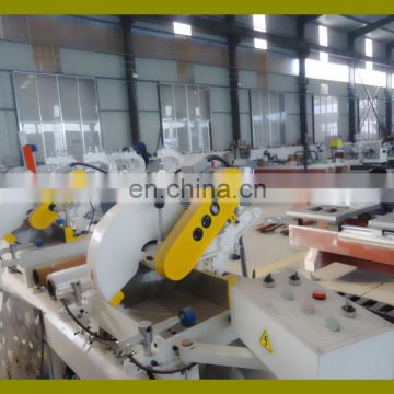 UPVC Windows machines Plastic Windows machine / Double Head Mitre Saw (SJ02-3500)