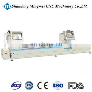 Cheap aluminum windows processing machine cnc double head cutting saw sales