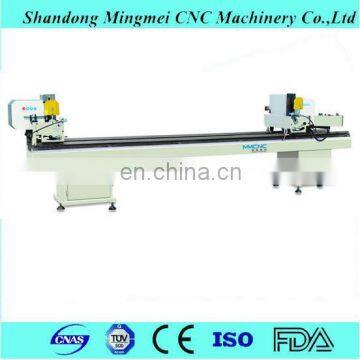 UPVC Window Door Making Machine/Double-head Cutting Saw for PVC Profile/45 Degree Aluminum Frame Cutting Machine photo-6