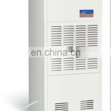 Industrial temperature adjustable dehumidifier with pipeline type