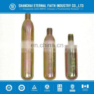 professional supplier CO2 Cartridge Coke /beer Carbon dioxide gas cylinder beverage soft drink CO2 gas bottle