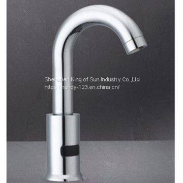 Single Cold Faucets Brass Chrome