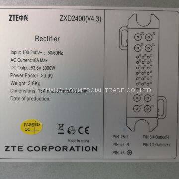 New Product ZTE ZXD2400 V4.3 Rectifier for Telecom, Communication Power photo-5