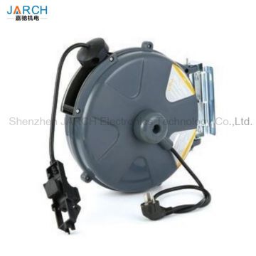 electric extension Power Cords retractable French type cable reel