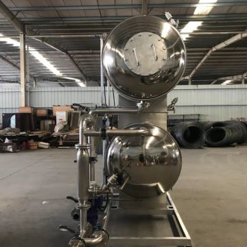 Food Sterilization Autoclave Machine Full-automatic Contro For Canning Food