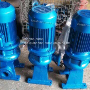 LW Vertical sewage drainage pump