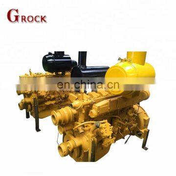 6 Cylinder Water-cooled Engineering Fuel Engines WD10G240E11