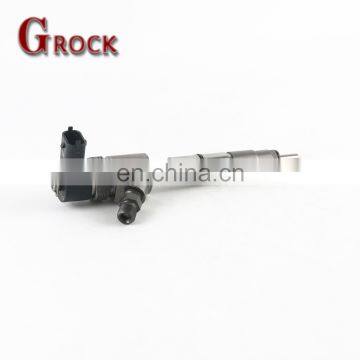 Genuine Dongfeng diesel engine fuel common rail injector 0445110365 for Changhai 4F20BTCI/4B28TCI