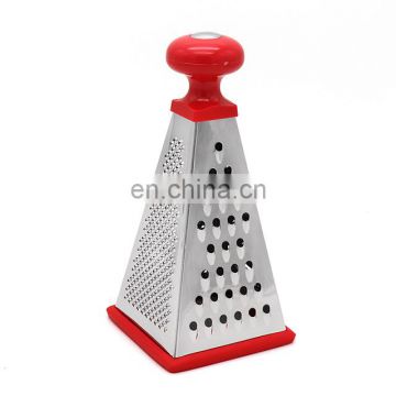 Stainless Steel Kitchen Tool Vegetable Fruit Slicer And Cheese Grater