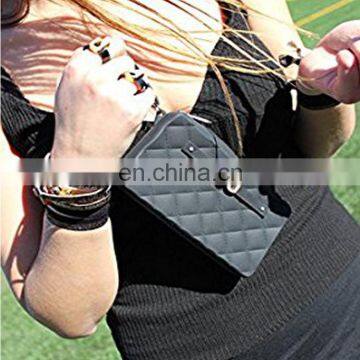 Fashion Clutch Candy Jelly Girls Purse Wallets Rectangle Women Wristlet Silicone Bags photo-2