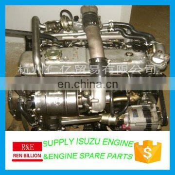 Supply 4D28 disele engine assy for ISUZU