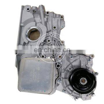 Genuine Diesel Engine ISF2.8 Lubricating Lub Oil Cooler Module 5302884 photo-3