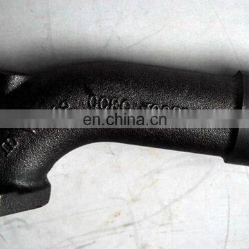 High Quality Diesel Engine Exhaust Manifold 4003994 3067406 QSM ISM11 M11 Exhaust Manifold for Dongfeng Heavy Truck Spare Parts photo-2