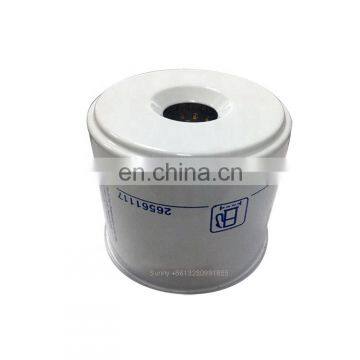 Manufacturer fuel filter 26561117 for truck