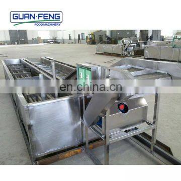 Professional pretreatment deep cooling fruits and vegetables ice water precooler machine