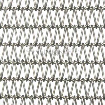Spiral Architectural Wire Mesh Architectural & Decorative Metal Facade photo-4