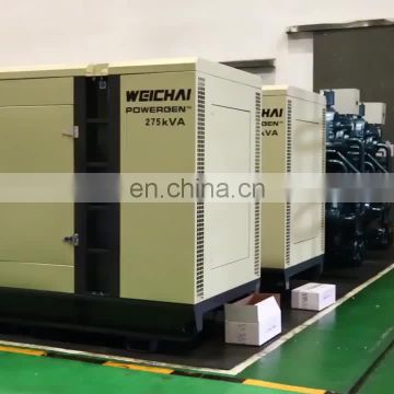 High Quality Open Silent Trailer Type Weichai Deutz 25kva diesel generator