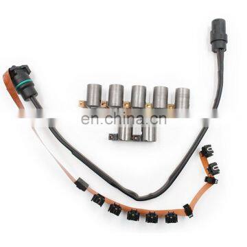 Auto parts transmission kit 095927365m  01m automatic transmission wiring harness with 7 Piece solenoide