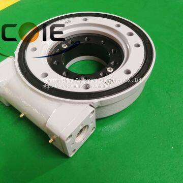 Coresun Drive SC7 High Quality Slewing Drive Slewing Gear Truck Mounted Crane Aerial Working Platform photo-2