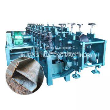 Steel Window Framing Roll Forming Machine, L Section Pipe Roll Former Machinery