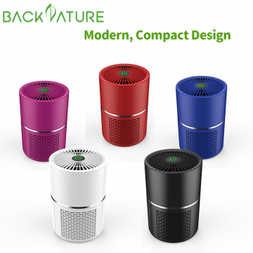 Custom Made Private Label ABS Commercial Office Small Room Desk Table Top Air Purifier photo-5