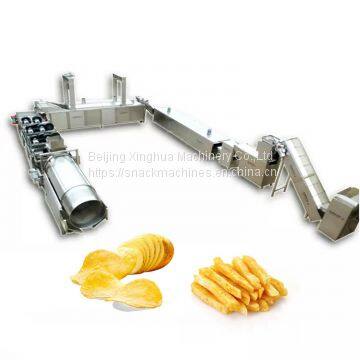 potato chips automatic machine