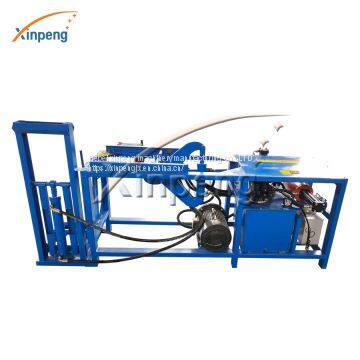 Xinpeng High Quality Scrap Motor Stator Copper Down Machine photo-4