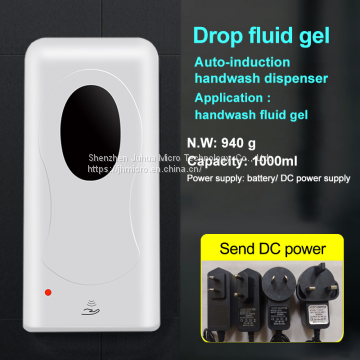 Hand Sanitizer Dispenser 1000ml Wall Mounted Auto Sensor Electric Touchless Automatic Gel Dispenser Spray Liquid Soap Dispenser photo-4