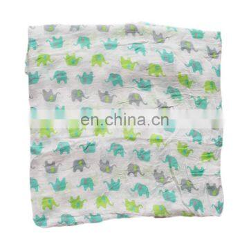 100% Bamboo Muslin Baby Swaddling Wrap Newborn Baby Bath Towel Full Bamboo Baby Blanket photo-3