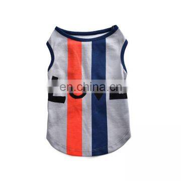 Tianyuan Cheap Dog Clothes T-shirt For Small Dogs