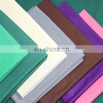 100% DTY Polyester 210T Pongee Waterproof Fabric/Polyester Pongee Windproof Fabric/Jacket Lining Fabric Umbrella Fabric