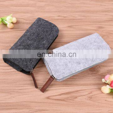 Felt Pencil Pouch Bag With Customized Logo photo-4